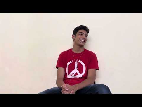 Dylan Varma FRUSTRATED STUDENT AUDITION 