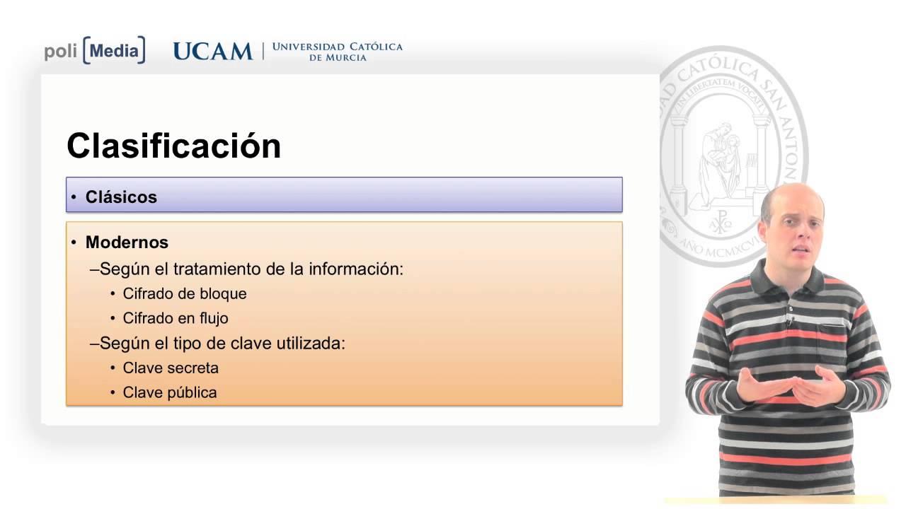 Seguridad en la información- Sistemas Criptográficos - Fernando Pereñíguez