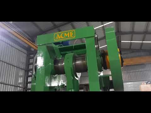 Press machine c frame