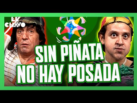 El Chavo del 8 ARRUINA la POSADA de la vecindad