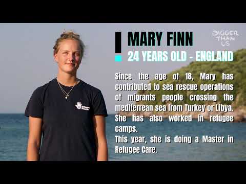 "The hardest part is not this job. It's getting home". Mary Finn (bonus video)