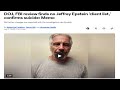 This Jeffrey Epstein News Is Crazy