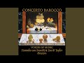 Adagio - Alegro - Adagio - Arcangelo Corelli - Concerto Grosso Op 6 - no 8 in G minor (Christmas)