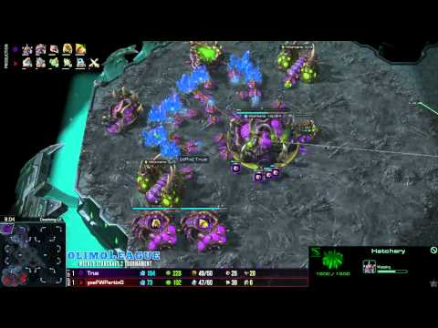 PartinG vs True G3 - Olimoleague February Finals
