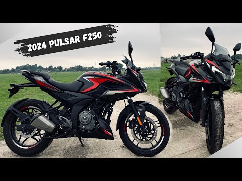 2024 Bajaj Pulsar F250 🔥🔥 - Most Detailed Review | Pulsar F250 New Model 2024 | Tourer's Mania.