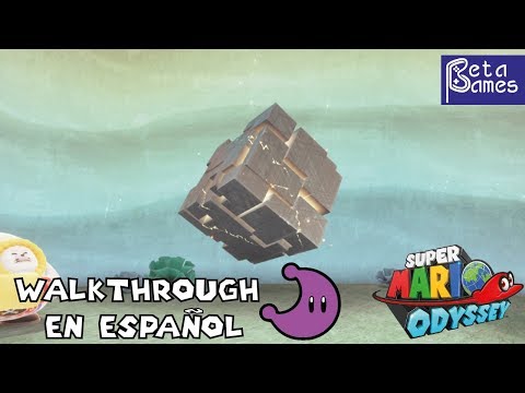 Lake kingdom (Power moons) | Super Mario Odyssey walkthrough 100%