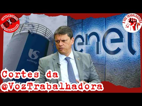 PRIVATIZA QUE PIORA - CAOS EM SÃO PAULO COM A ENEL E TARCISIO FREITAS - POVO NAS RUAS