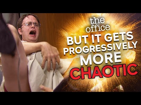The Office but it Gets Progressively More Chaotic - The Office US