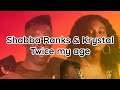 Shabba Ranks & Krystal - Twice my age (lyrics)