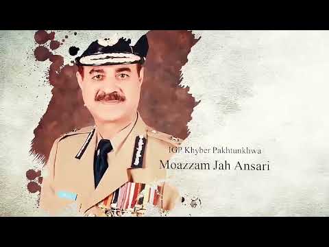 Khyber Pakhtunkhwa new Inspector General of Police Moazzam Jahan Ansari has taken charge