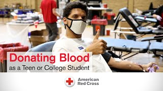 Donating Blood as a Teen or College Student