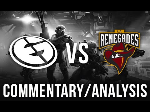 EG vs Renegades - Plaza Strongholds (Suspector POV)