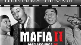 Louis Prima - Oh Marie (High Quality)