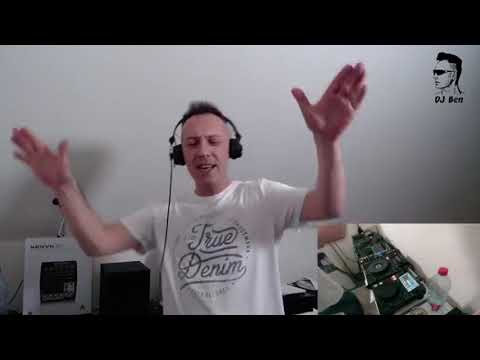 DJ Ben - Facebook Watch Party 04/2021 - Best of DJ Ben & E-Mine 2002 - 2021 - Afro Cosmic Sound
