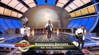 Renovación Sierreña - &quot;De Ti No Quiero Nada&quot;- TTMT 19 Cuartos De Final
