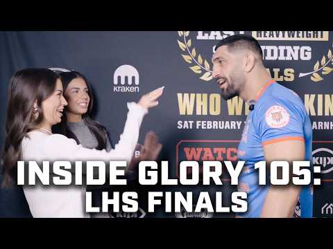 Inside GLORY 105: Fight Night Incoming
