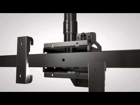 Wize CML55D multi-display system - 3 modules - installation video
