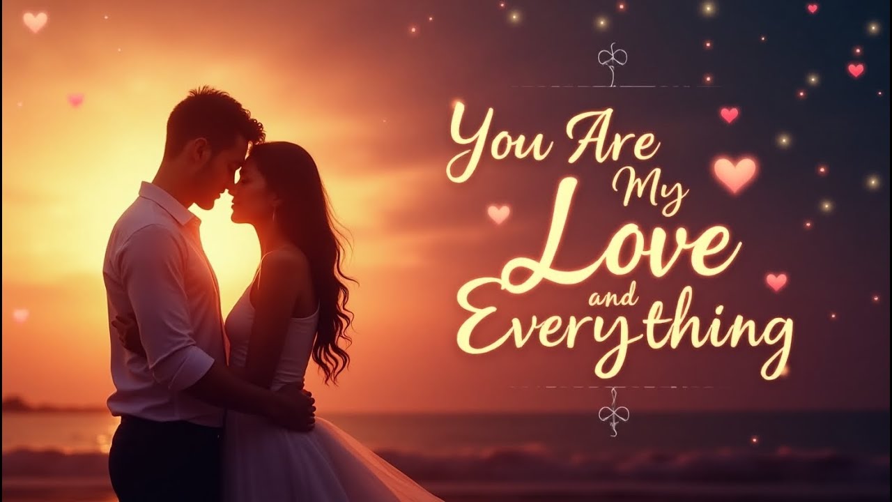 You Are My Love and Everything – Heartfelt Romantic Love Song 2025