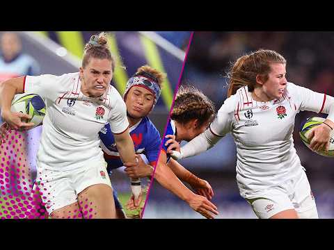 Breathtaking finale to epic clash ⚡| France v England | Rugby World Cup 2021 | Final 15 Minutes