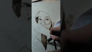 Download lagu Lukis Bakar Portrait #lukisbakar #pyrography #art #craft #woodburning #kerajinanunik #lukisan mp3