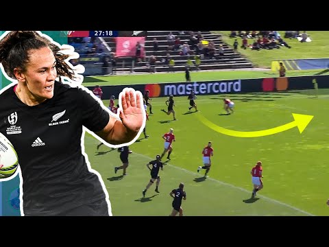 The all time top 10 Women’s RWC Tries!