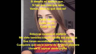 Abbi cura di me (Cuida de mi) Briga  Lyrics Español