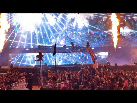 Subtronics EDC Las Vegas 2022 live set HQ stereo sound - Saturday/CircuitGrounds