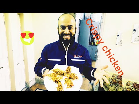 RAMZAN SPECIAL RECIPES // Crispy thread chicken recipe // noodles chicken recipe Video