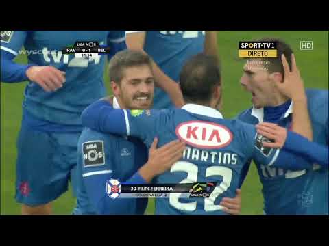Rio Ave 1-2 Belenenses  Época 2015/16
