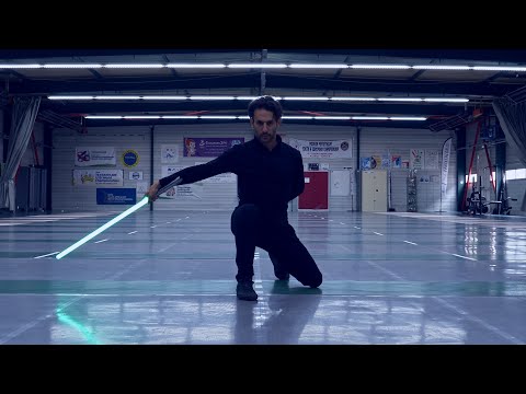 Lightsaber Path to Form II: Makashi