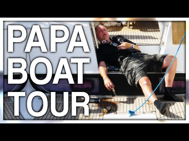 PAPANOMALY DRUNK BOAT TOUR (GONE WRONG)
