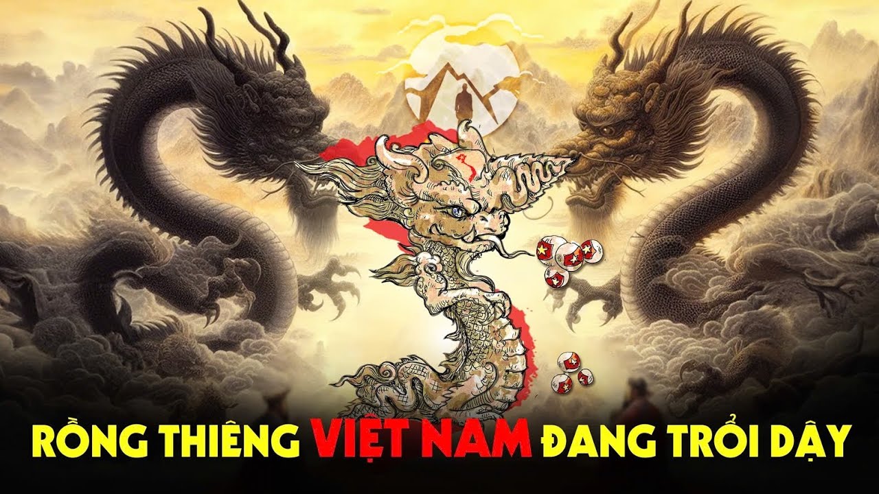 Việt Nam Vinh Quang Trở Lại Khi Rồng Thiêng Đang Trổi Dậy