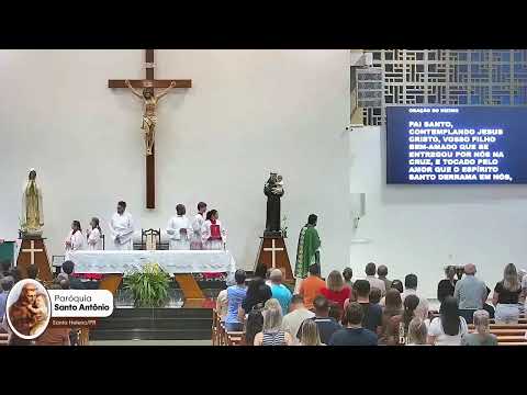 Celebração Eucarística do 16° Domingo do Tempo Comum - 18/07/26