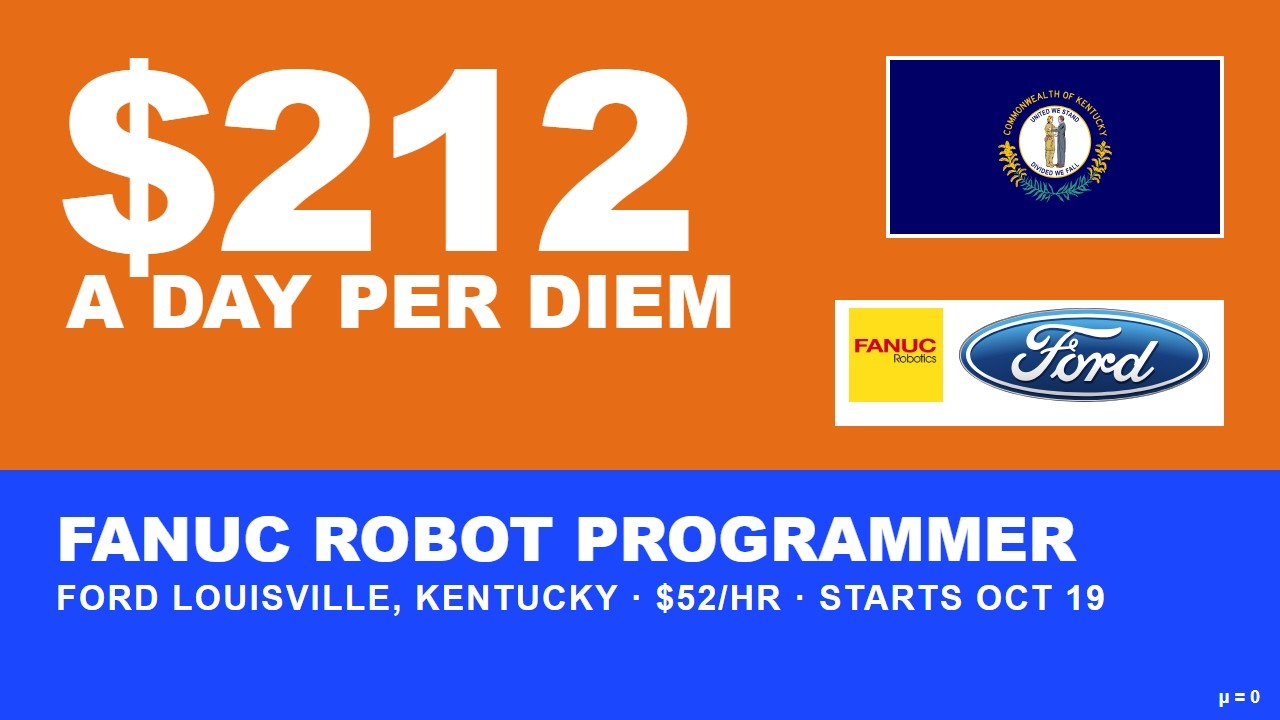 Watch the video for this contract: Robot Programmer - Louisville, KY