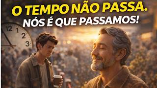 O TEMPO NÃO PASSA. NÓS É QUE PASSAMOS!