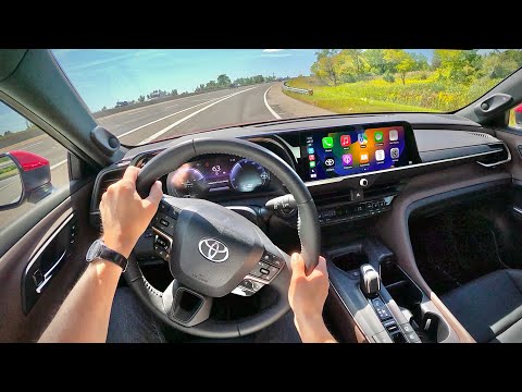 Thumbnail for 2023 Toyota Crown Limited - POV First Impressions by Toyota Crown