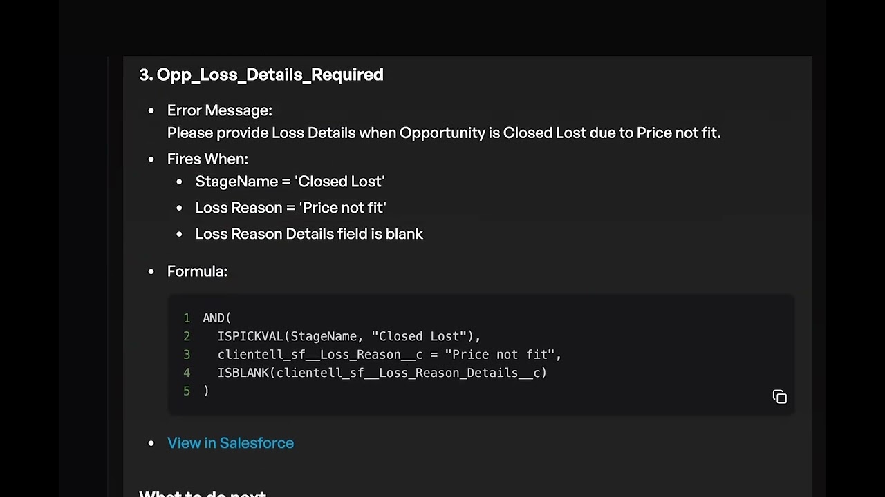 Smart Error Analysis