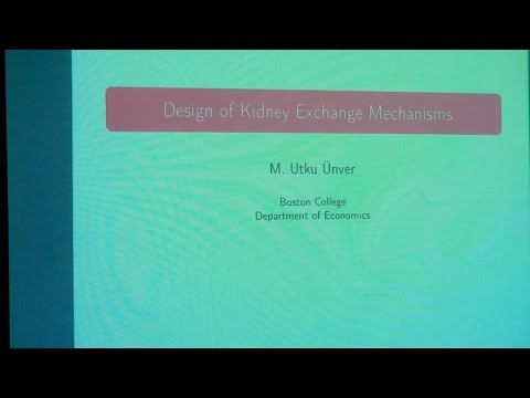 工学システム学類 Kidney Exchange