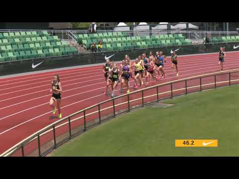 Girls 1 Mile Garmin Championship Final Section 2 - Nike Outdoor Nationals