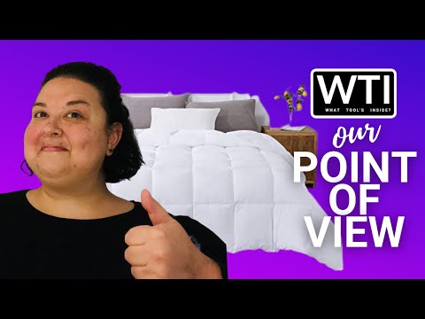 KASENTEX Seersucker Quilted Comforter - WTI product video review