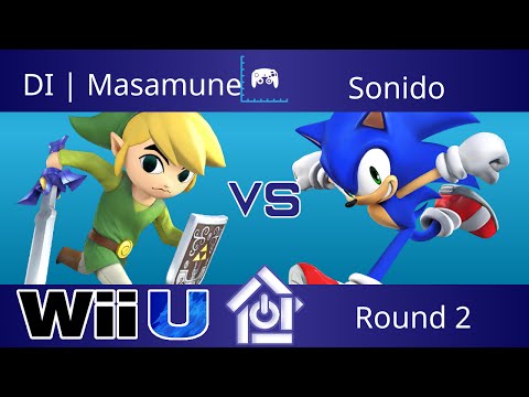 Typo @ The Lab 7/20/17 - DI | Masamune (Toon Link) vs Sonido (Sonic) - Smash 4 Round 2