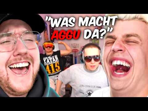 Ich habe 1 Tag mit Ski Aggu, Zarbex & Filow gestreamt!