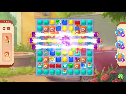 Homescapes Level 12106 No Boosters Gameplay #Bubunka