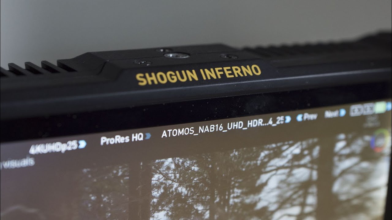 Видеорекордер Atomos Shogun Inferno с кейсом