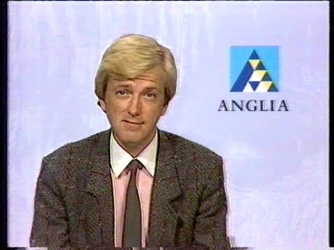 Anglia In Vision Continuity out of Blade Runner - Wednesday 25th into Thursday 26th May 1988