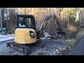 655647 CATERPILLAR 303.5ECR -2016 1242 hrs. }}