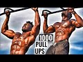 1000 Pull ups | Part 2 | Pull ups Challenge | Can I Beat it?