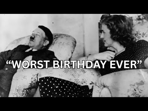 April 20, 1945: The Day Hitler Celebrated His Last Birthday While Seeing His Empire Collapsing