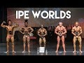 IPE Worlds 2018