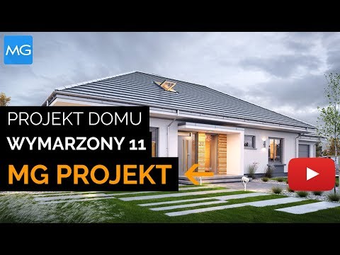 Projekt domu Wymarzony 11 MG Projekt - 119.39 m2 - koszt budowy 194 tys. zł